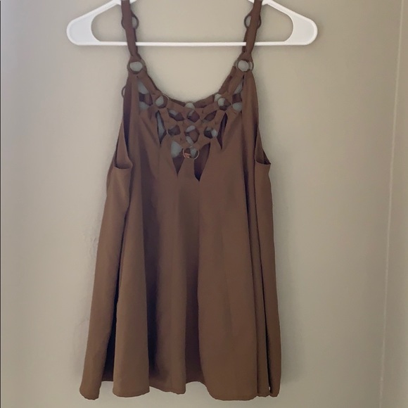 Free People Tops - Free People dressy tank.